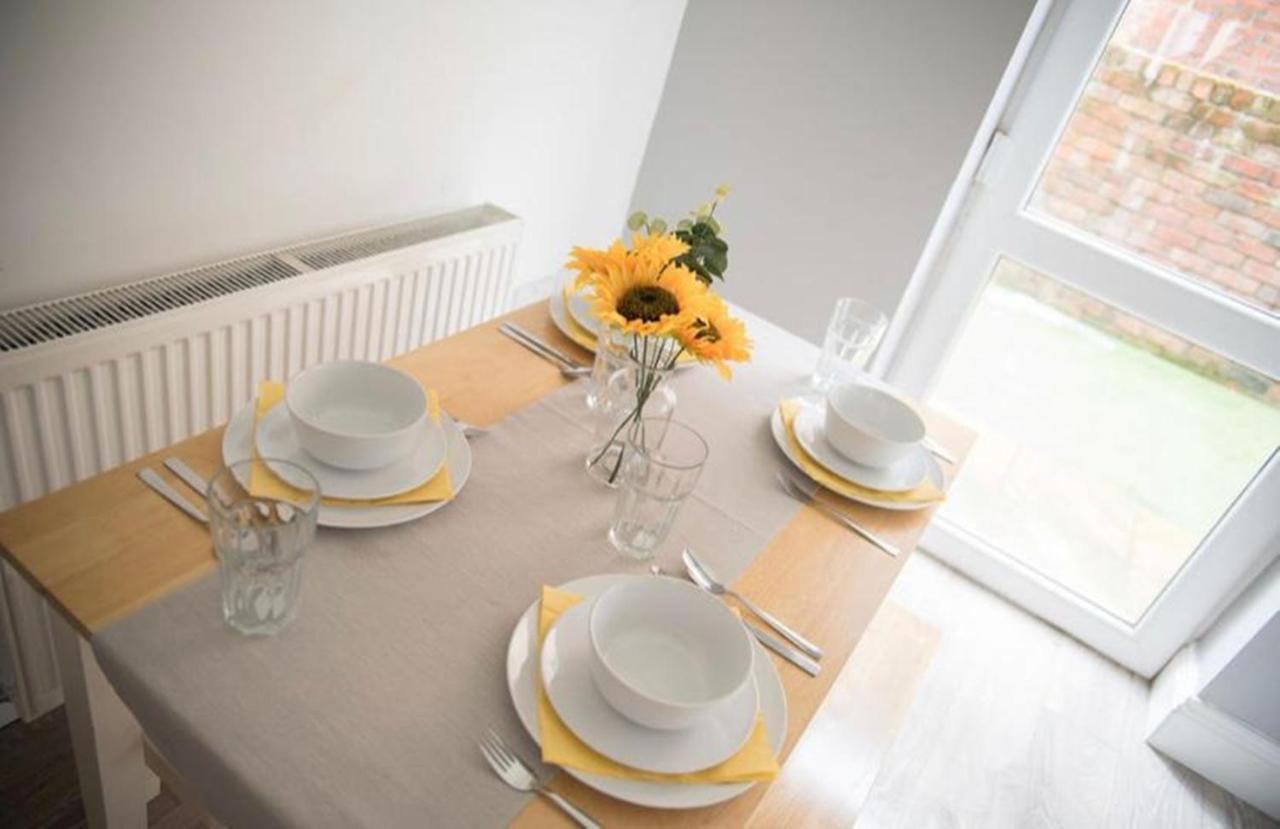 Buchanan House Sasco Apartments Blackpool Exterior photo